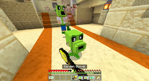 Plants vs Zombies in MCPE PE Screenshot 1
