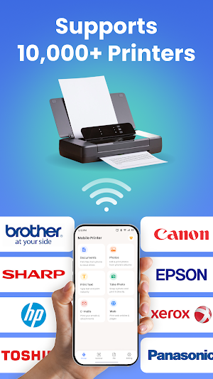 Smart Print: Print Documents Screenshot 0