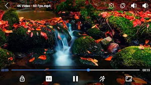 Video player Screenshot 1