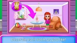 Doll House Game Funny Screenshot 3