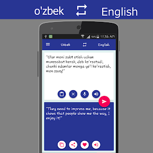 Uzbek English Translator Screenshot 2