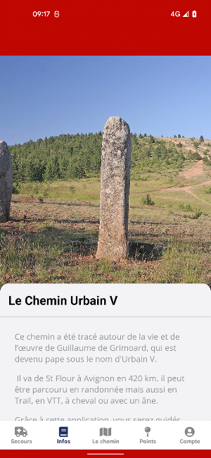 Chemin Urbain V Screenshot 3
