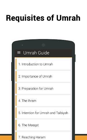 Umrah & Hajj Guide Screenshot 2