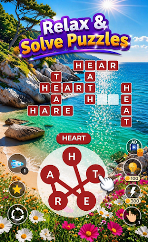 PlayScape: Word Puzzle Game Screenshot 2
