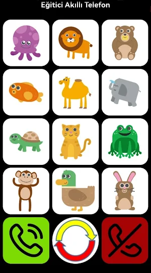Eğitici Akıllı Telefon Screenshot 2