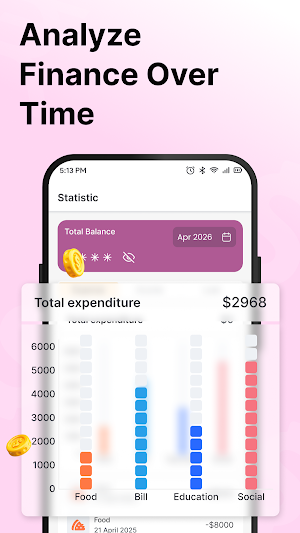 Money Tracker: Expense Manager Screenshot 0