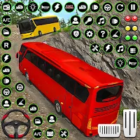 Offroad Bus Simulator 3D Games