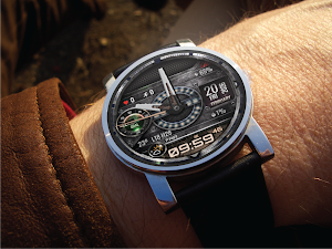 Metal PlatesWatch Face Screenshot 0