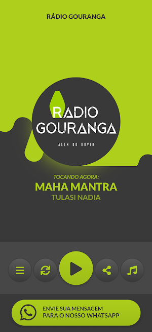 Rádio Gouranga Screenshot 0
