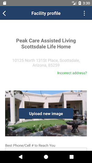 Realtime Senior Living Update Screenshot 3
