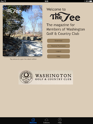 WGCC's The Digital Tee Screenshot 0
