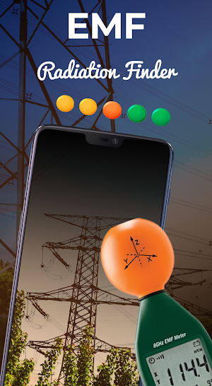 EMF Detector - EMF Reader App Screenshot 2