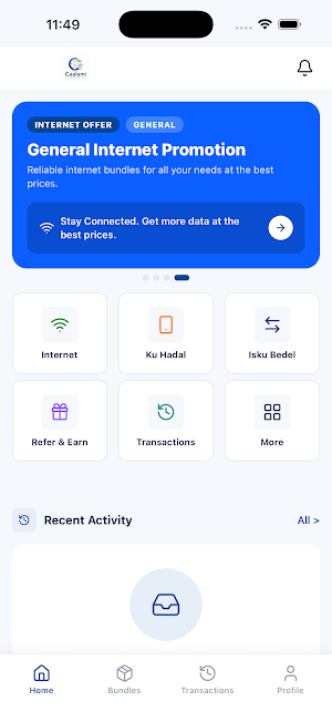 Caalami App Screenshot 1
