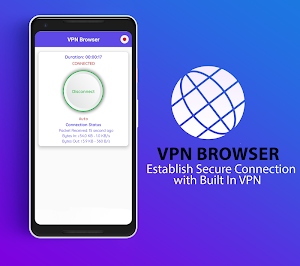 VPN Browser Screenshot 1