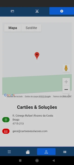 Cartão Virtual Screenshot 2