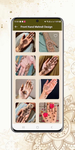 Mehndi Design - Henna App 2024 Screenshot 3
