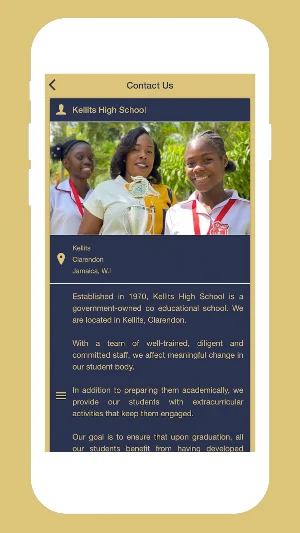 Kellits High School Screenshot 2