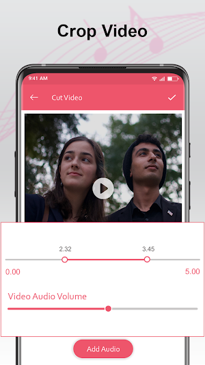 Remix Audio to Video Screenshot 1