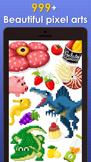 Coloring 999 - Color by Number Screenshot 0