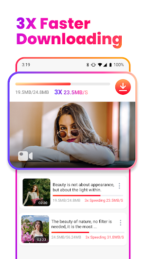 Video Downloader, Story Saver Screenshot 2
