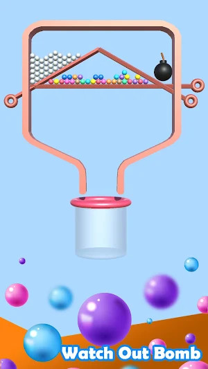 Pull The Pin Ball Puzzle Screenshot 3