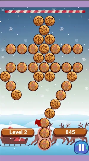 Christmas candy shooter Screenshot 2