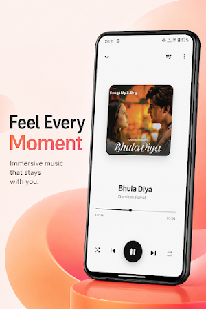 Noctune : Offline Music Player Screenshot 3