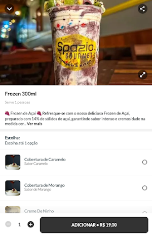 SPAZIO GOURMET Screenshot 1