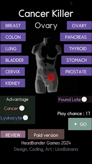 Cancer Killer - Lite Ver. Screenshot 0
