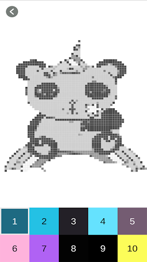 Paint Number:Pandas Color By N Screenshot 2