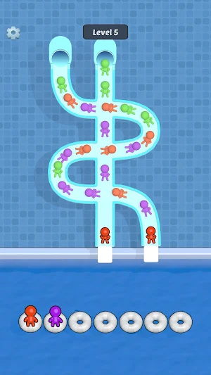 Water Slide Jam Screenshot 2