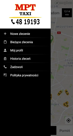MPT Taxi Radom Screenshot 1