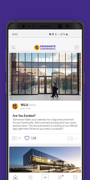 Laurier Graduate Commons Screenshot 0