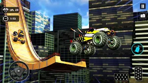 MMX Wheeler Monster Truck Jam Screenshot 2