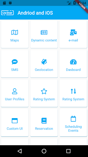 UaStar Calculator Screenshot 1