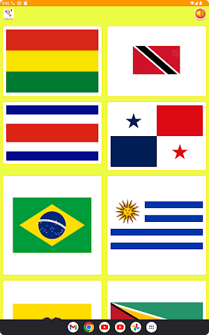 Coloring American Flag Screenshot 2