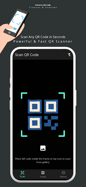 Extreme QR Code Screenshot 3