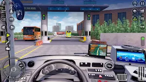 Coach Simulator Bus Drive 3D Screenshot 2
