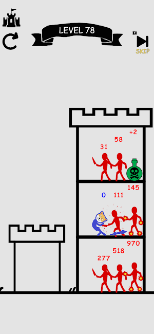 Stick Tower:Mighty Defense War Screenshot 3