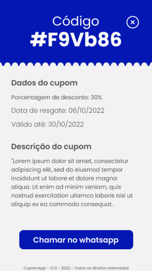 Cupom-App Screenshot 2