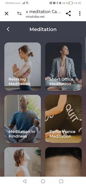 My Sportlady Screenshot 3