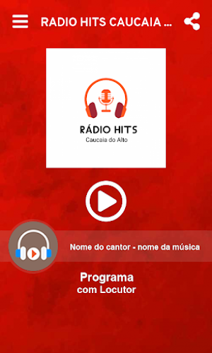 RADIO HITS CAUCAIA DO ALTO Screenshot 0