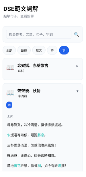 九王奪嫡︰DSE中文摘星易 Screenshot 0