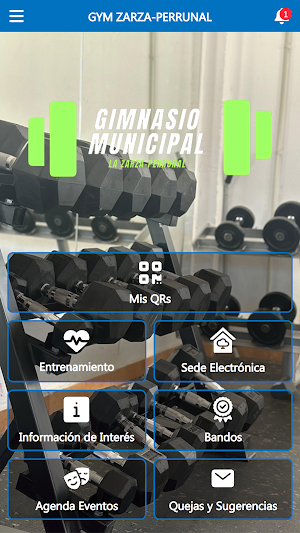 GYM ZARZA-PERRUNAL Screenshot 0