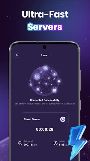 PetricVPN Screenshot 1