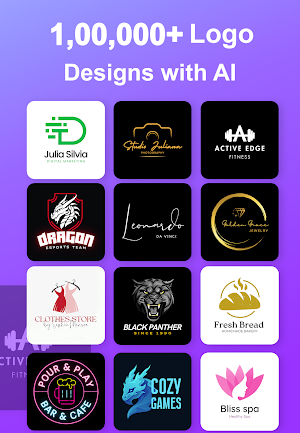 AI Logo Generator Screenshot 2