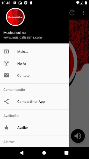 Rádio Musicalíssima Screenshot 3