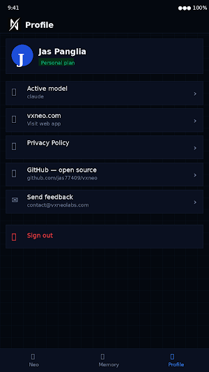 Neo Companion Screenshot 3