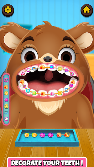 Pet Animals Kid Dentist Games Screenshot 1