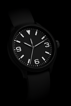 Bold Aviator Royale WatchFace Screenshot 2